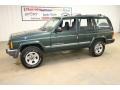 2000 Forest Green Pearl Jeep Cherokee Sport  photo #8