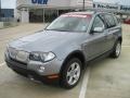 Silver Grey Metallic - X3 3.0si Photo No. 1