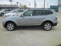 Silver Grey Metallic - X3 3.0si Photo No. 3