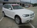 Alpine White - X3 3.0si Photo No. 2