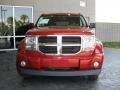 2009 Inferno Red Crystal Pearl Dodge Nitro SE  photo #3