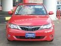 Lightning Red - Impreza 2.5i Premium Sedan Photo No. 2