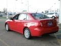 Lightning Red - Impreza 2.5i Premium Sedan Photo No. 4