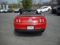 2010 Torch Red Ford Mustang V6 Convertible  photo #3