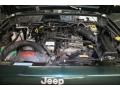 2000 Forest Green Pearl Jeep Cherokee Sport  photo #43