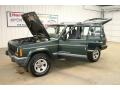 2000 Forest Green Pearl Jeep Cherokee Sport  photo #46