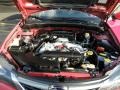 Lightning Red - Impreza 2.5i Premium Sedan Photo No. 16