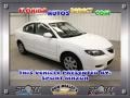 Rally White 2007 Mazda MAZDA3 i Sedan