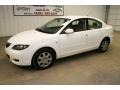 Rally White - MAZDA3 i Sedan Photo No. 4