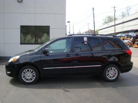 2010 Toyota Sienna Limited AWD Data, Info and Specs