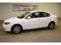 Rally White - MAZDA3 i Sedan Photo No. 8