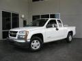 Summit White - Colorado Extended Cab Photo No. 2