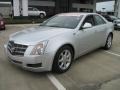 Radiant Silver - CTS Sedan Photo No. 1