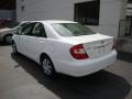 2003 Super White Toyota Camry LE  photo #2