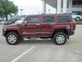 2007 Sonoma Red Metallic Hummer H3   photo #3