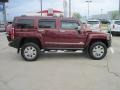 2007 Sonoma Red Metallic Hummer H3   photo #4