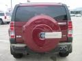 2007 Sonoma Red Metallic Hummer H3   photo #6