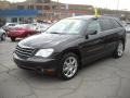 2008 Brilliant Black Crystal Pearlcoat Chrysler Pacifica Touring AWD  photo #16