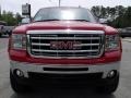 2010 Fire Red GMC Sierra 1500 SLE Crew Cab 4x4  photo #3