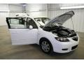 Rally White - MAZDA3 i Sedan Photo No. 48