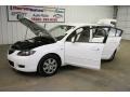 Rally White - MAZDA3 i Sedan Photo No. 49