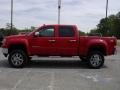 2010 Fire Red GMC Sierra 1500 SLE Crew Cab 4x4  photo #5