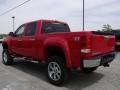 2010 Fire Red GMC Sierra 1500 SLE Crew Cab 4x4  photo #6