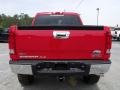 2010 Fire Red GMC Sierra 1500 SLE Crew Cab 4x4  photo #7