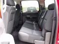 2010 Fire Red GMC Sierra 1500 SLE Crew Cab 4x4  photo #13