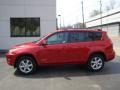 2010 Barcelona Red Metallic Toyota RAV4 Limited V6 4WD  photo #1