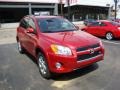 2010 Barcelona Red Metallic Toyota RAV4 Limited V6 4WD  photo #6