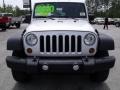 2010 Bright Silver Metallic Jeep Wrangler Unlimited Sport 4x4  photo #3