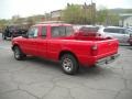 2002 Bright Red Ford Ranger XLT SuperCab  photo #4