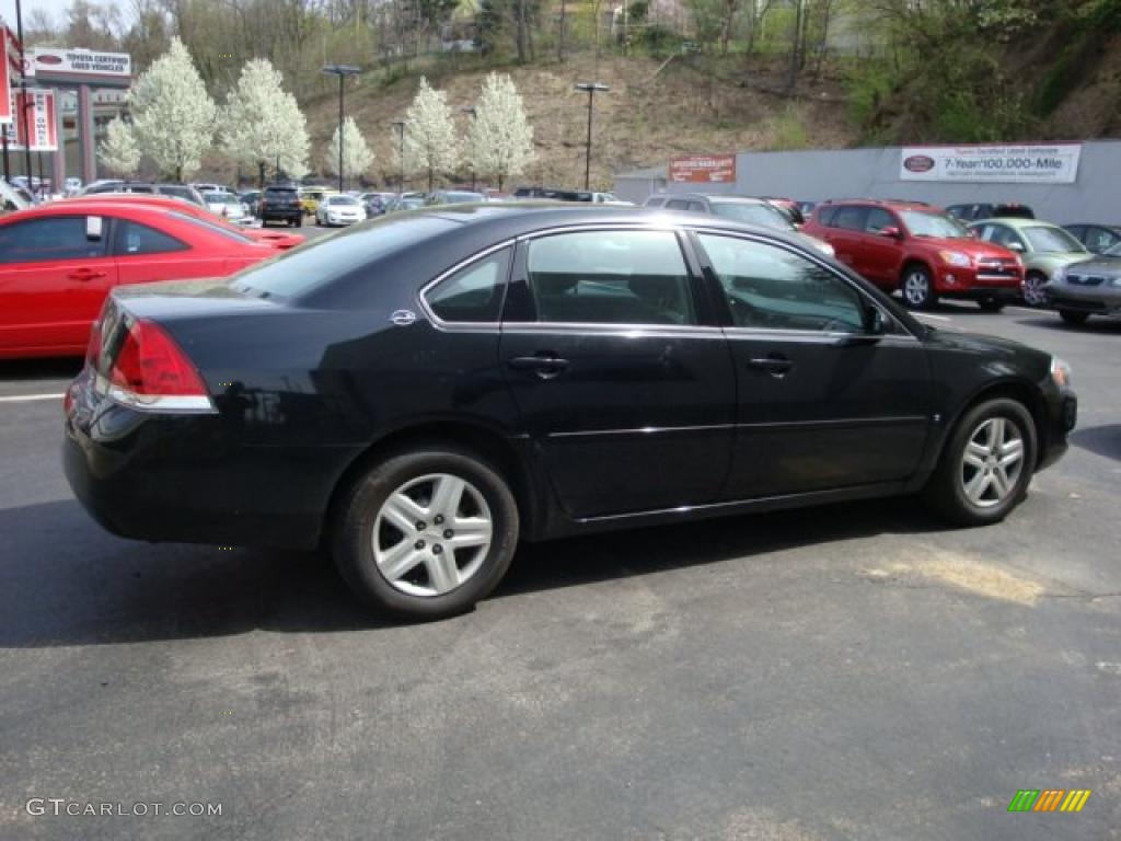 2006 Impala LS - Black / Ebony Black photo #5