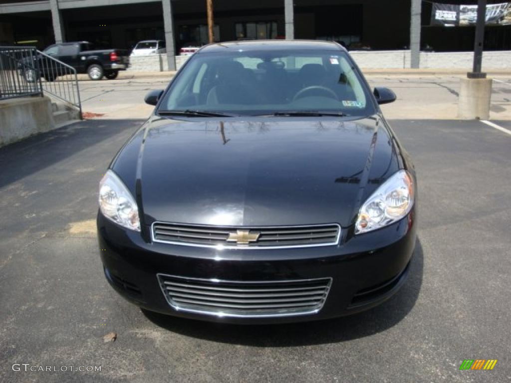 2006 Impala LS - Black / Ebony Black photo #7