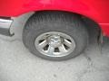2002 Bright Red Ford Ranger XLT SuperCab  photo #15