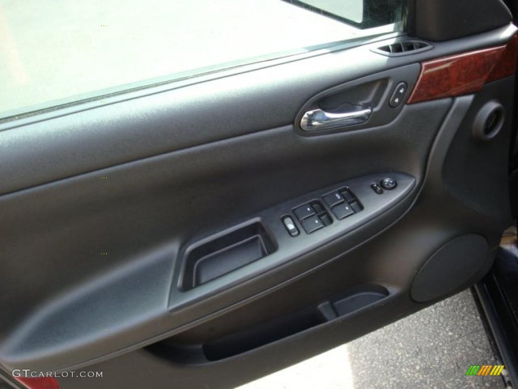 2006 Impala LS - Black / Ebony Black photo #14