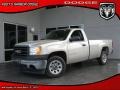 2008 Silver Birch Metallic GMC Sierra 1500 Regular Cab  photo #1