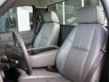 2008 Silver Birch Metallic GMC Sierra 1500 Regular Cab  photo #9