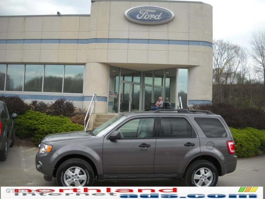 Sterling Grey Metallic Ford Escape