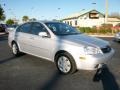 Titanuim Silver Metallic - Forenza Sedan Photo No. 3