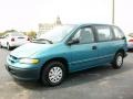 1996 Island Teal Metallic Dodge Caravan  #28196854