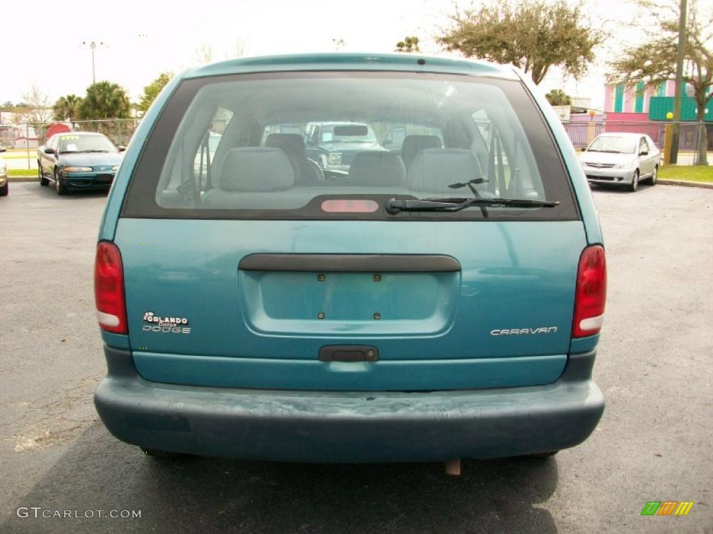 1996 Caravan  - Island Teal Metallic / Gray photo #3