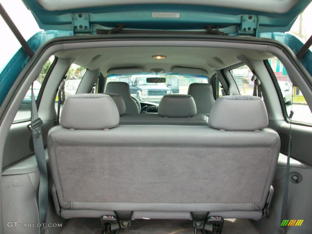 1996 Caravan  - Island Teal Metallic / Gray photo #5