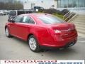 Red Candy Metallic - Taurus SEL Photo No. 8