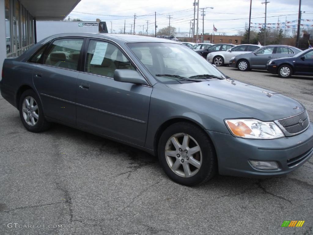 2001 Avalon XLS - Silver Spruce Metallic / Stone photo #2