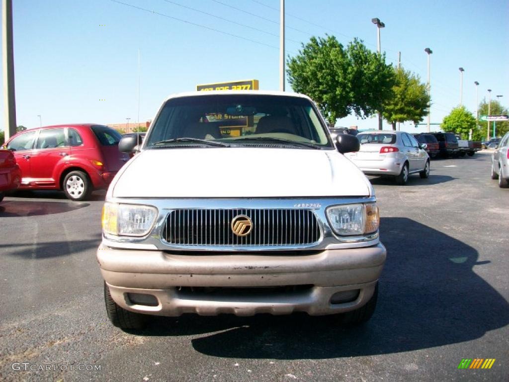 1999 Mountaineer  - Oxford White / Prairie Tan photo #2
