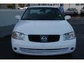 2005 Cloud White Nissan Sentra 1.8 S  photo #4