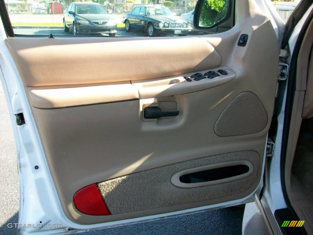 1999 Mountaineer  - Oxford White / Prairie Tan photo #8