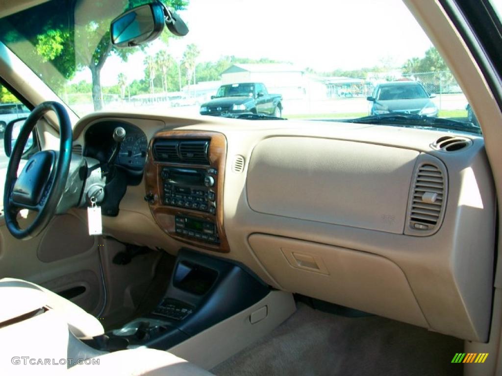 1999 Mountaineer  - Oxford White / Prairie Tan photo #12